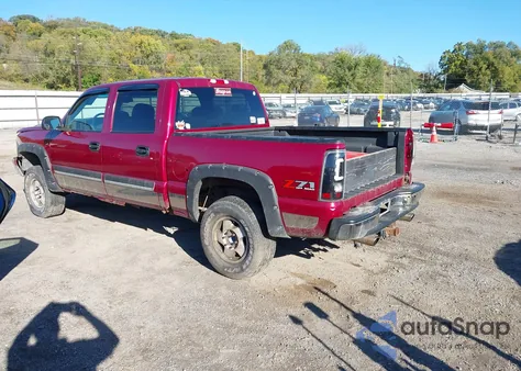 2006 Chevrolet Silverado 1500 Lt1 from USA, damaged, VIN 2GCEK13T761214671